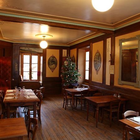 Cafe Brochier Hotel Saint-Julien-en-Vercors Buitenkant foto