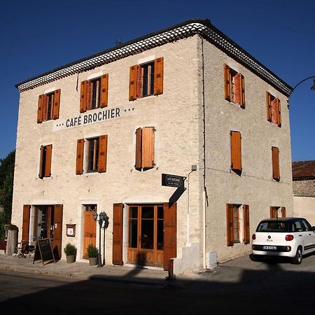Cafe Brochier Hotel Saint-Julien-en-Vercors Buitenkant foto