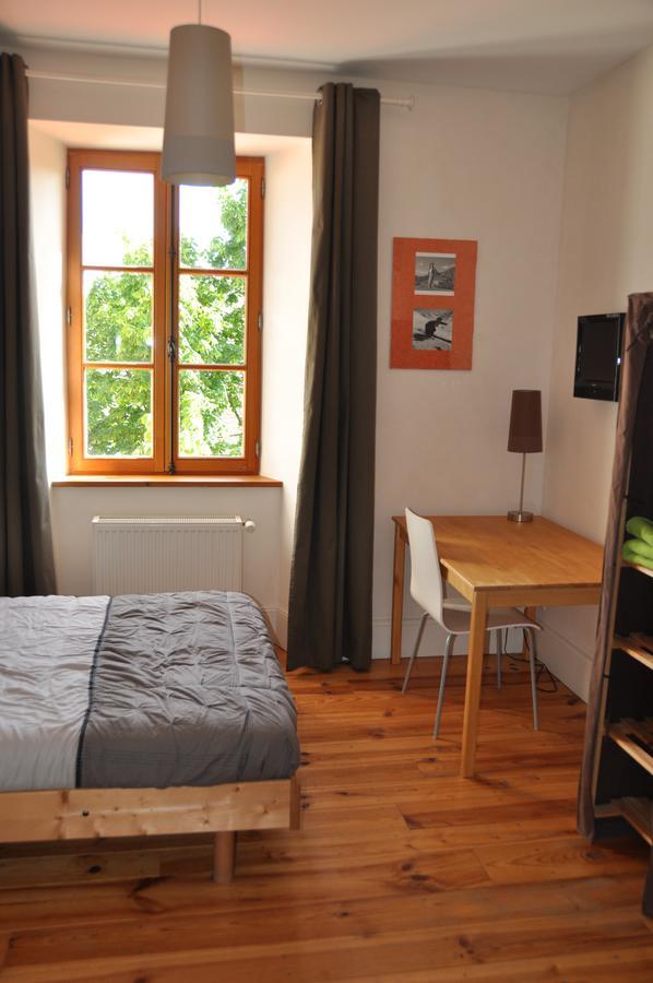 Cafe Brochier Hotel Saint-Julien-en-Vercors Kamer foto