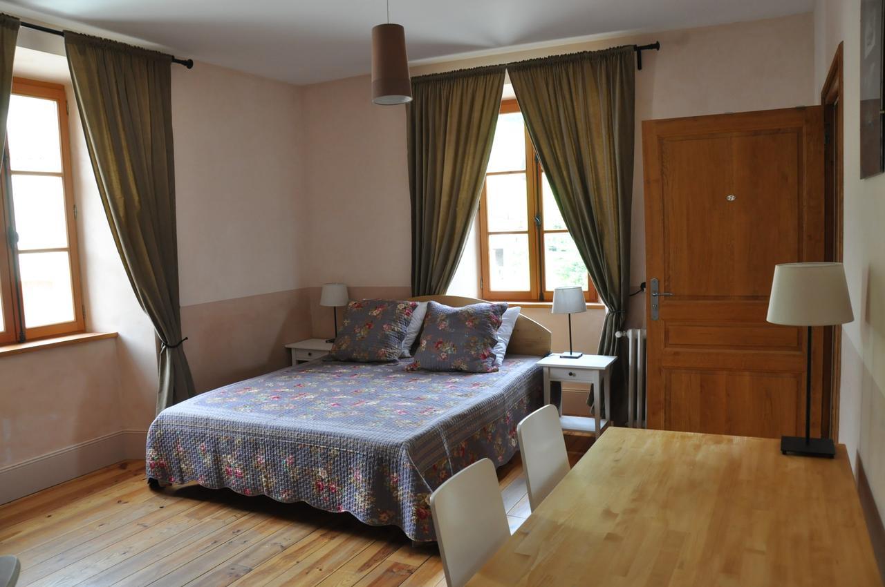 Cafe Brochier Hotel Saint-Julien-en-Vercors Kamer foto