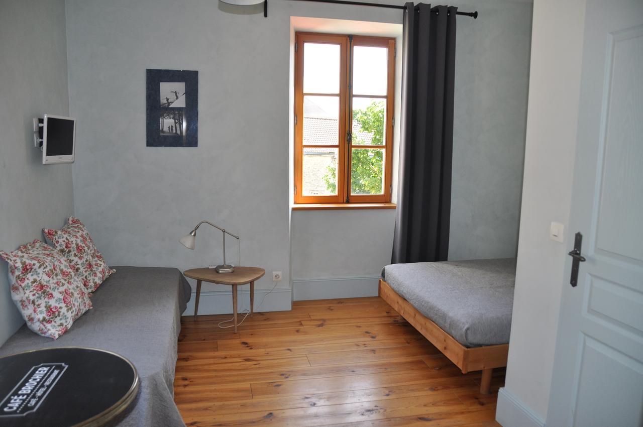 Cafe Brochier Hotel Saint-Julien-en-Vercors Kamer foto