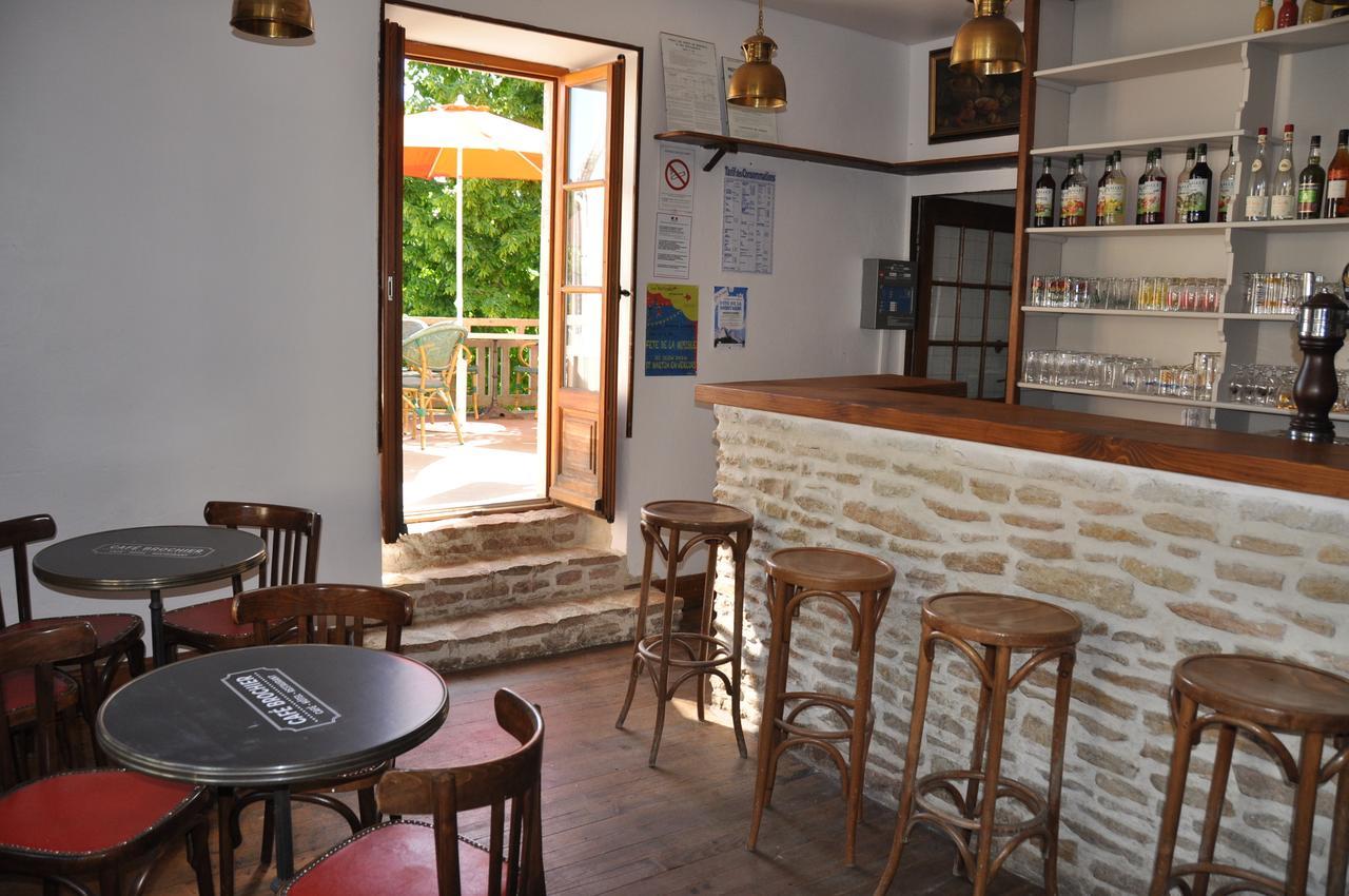 Cafe Brochier Hotel Saint-Julien-en-Vercors Buitenkant foto