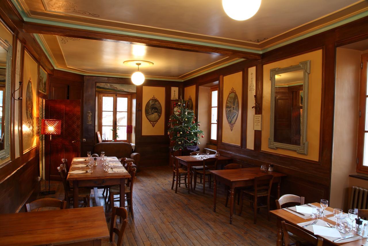 Cafe Brochier Hotel Saint-Julien-en-Vercors Buitenkant foto