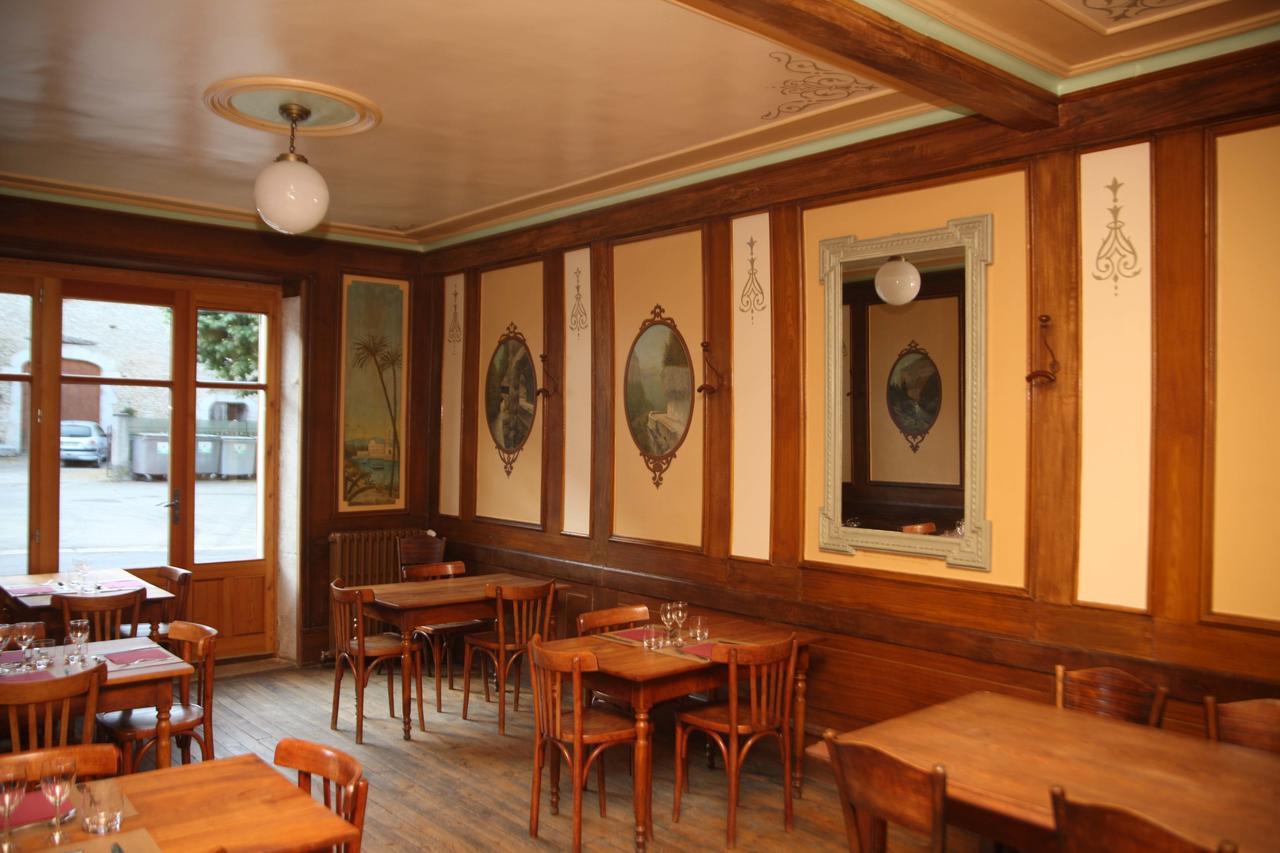 Cafe Brochier Hotel Saint-Julien-en-Vercors Buitenkant foto