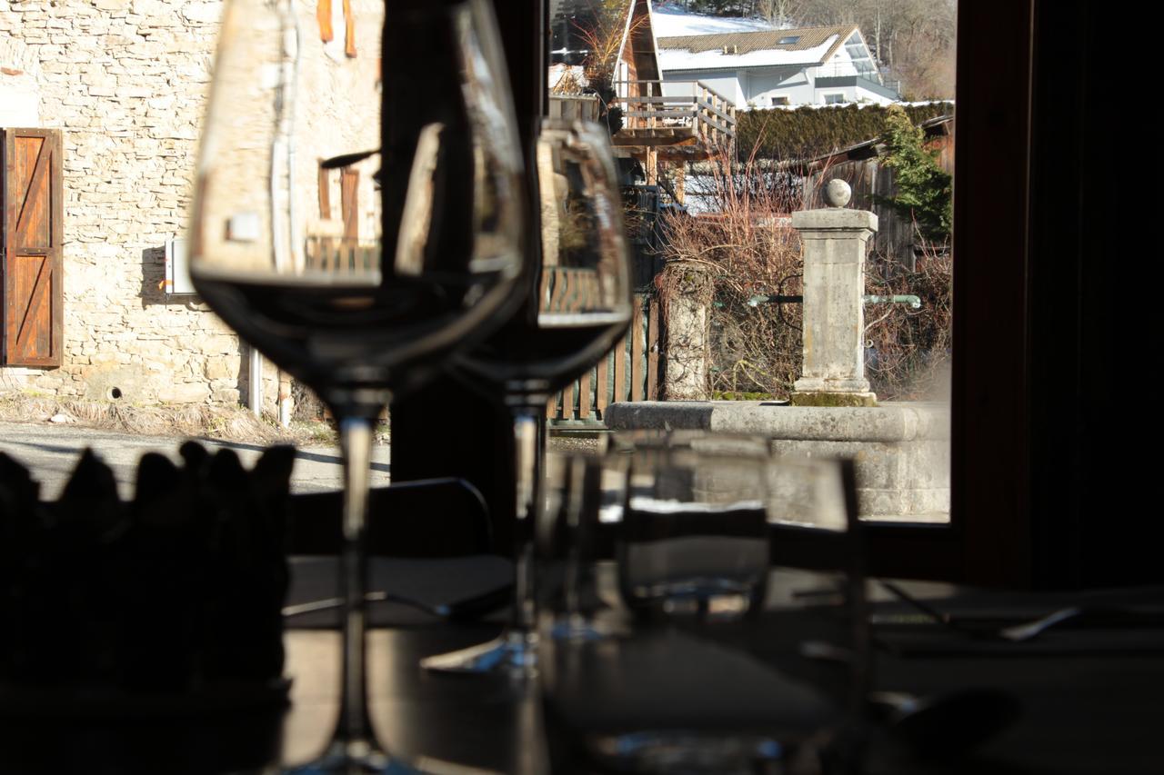 Cafe Brochier Hotel Saint-Julien-en-Vercors Buitenkant foto